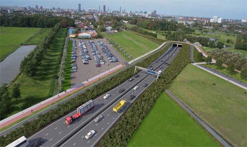 Artikel: Tunnel Rotterdamsebaan